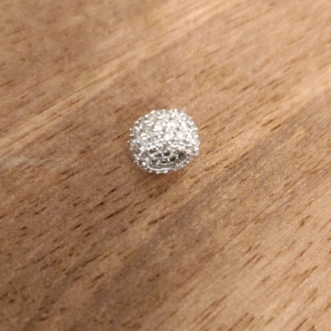 ◆ K18WG  ダイヤモンド ペンダント トップ ◆0.87ct レディースのアクセサリー(その他)の商品写真