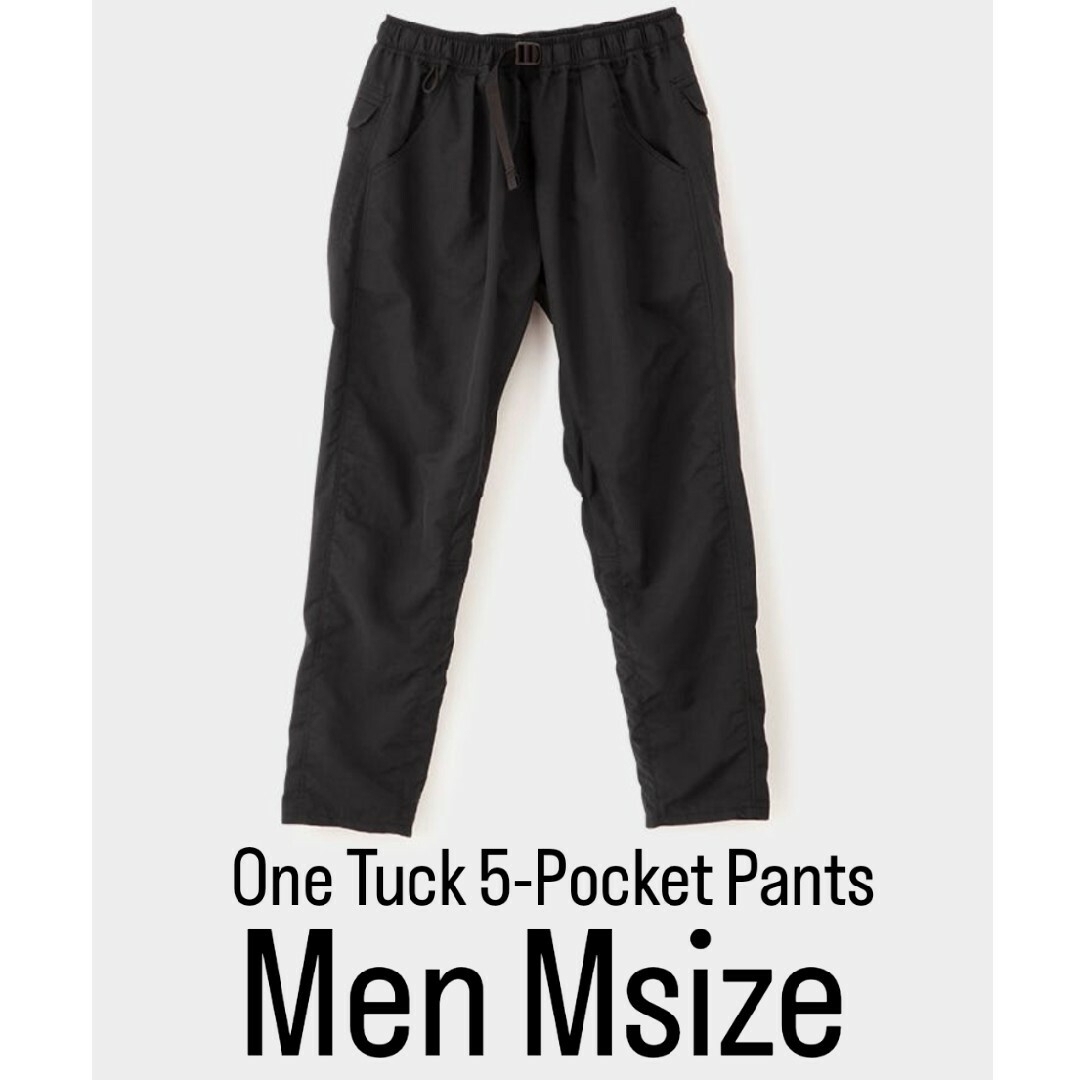 山と道 One Tuck 5-Pocket Pants Mens Mサイズ-