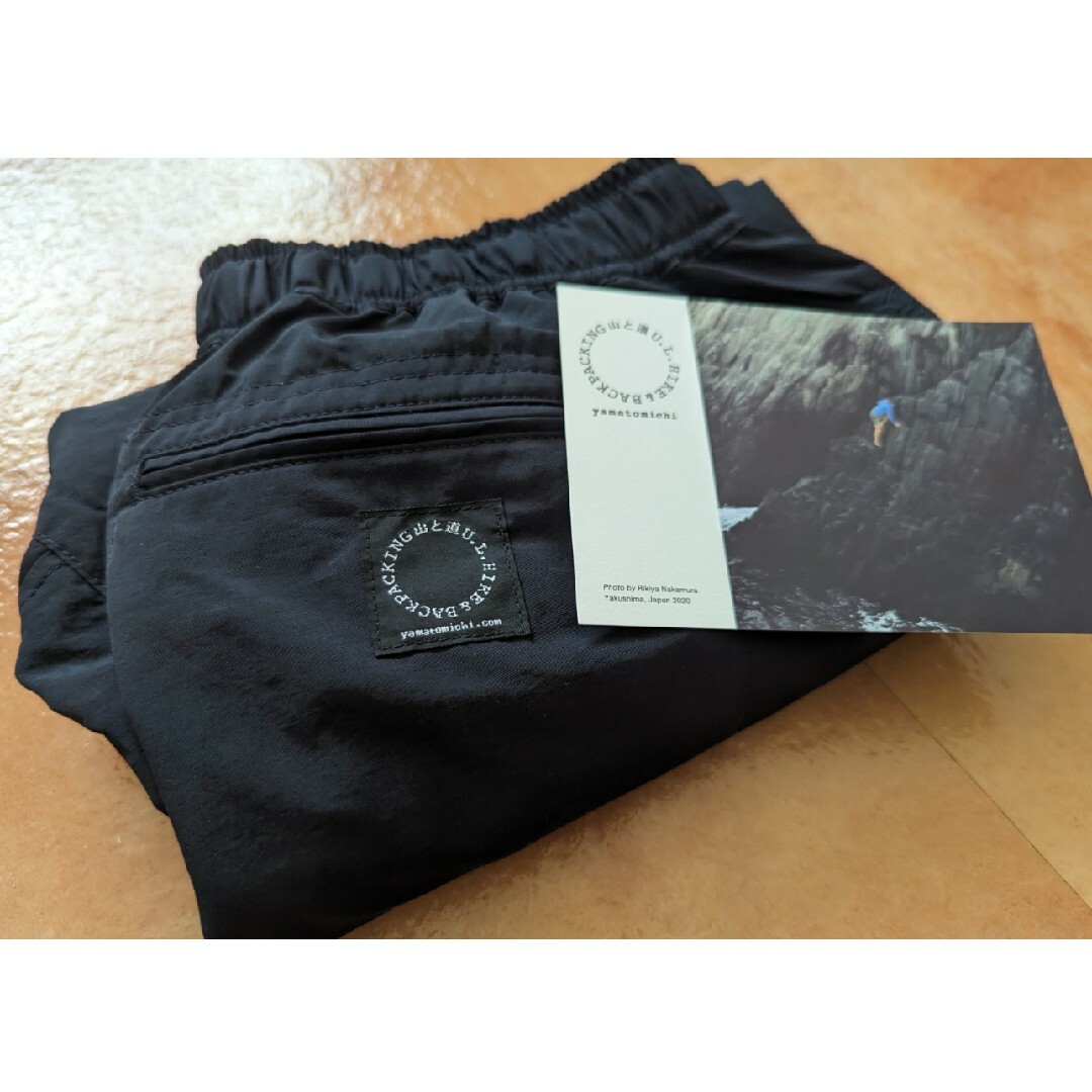 山と道 One Tuck 5-Pocket Pants Mens Mサイズ - 登山用品