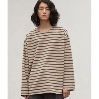 リドム(LIDNM)の【WYM LIDNM】BORDER WIDE  L/S-TEE ボーダー ロンT(Tシャツ/カットソー(七分/長袖))