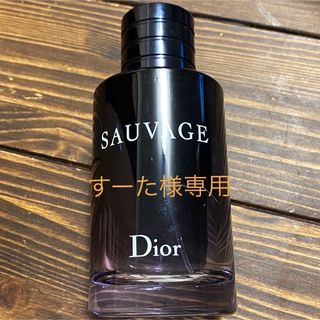 ディオール(Dior)のソヴァージュ　オードトワレ　100mlボトル　残1/4程度　ソバージュ(その他)