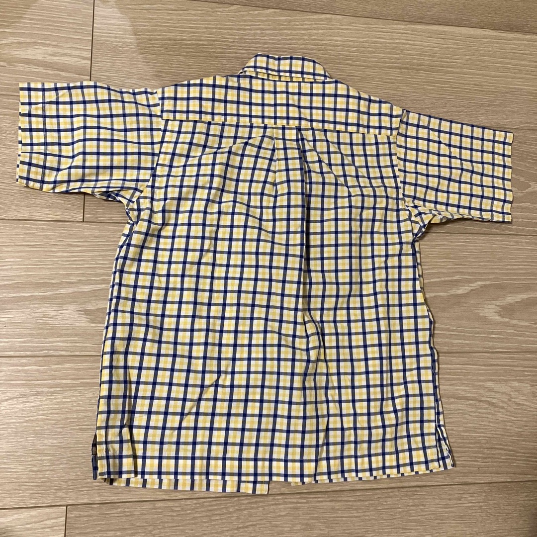 Ralph Lauren(ラルフローレン)のラルフローレン　半袖シャツ キッズ/ベビー/マタニティのキッズ服男の子用(90cm~)(ブラウス)の商品写真