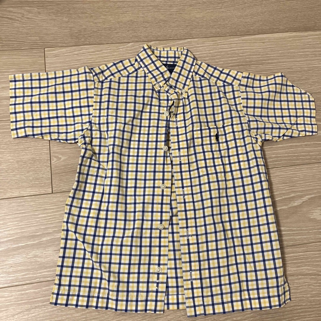 Ralph Lauren(ラルフローレン)のラルフローレン　半袖シャツ キッズ/ベビー/マタニティのキッズ服男の子用(90cm~)(ブラウス)の商品写真