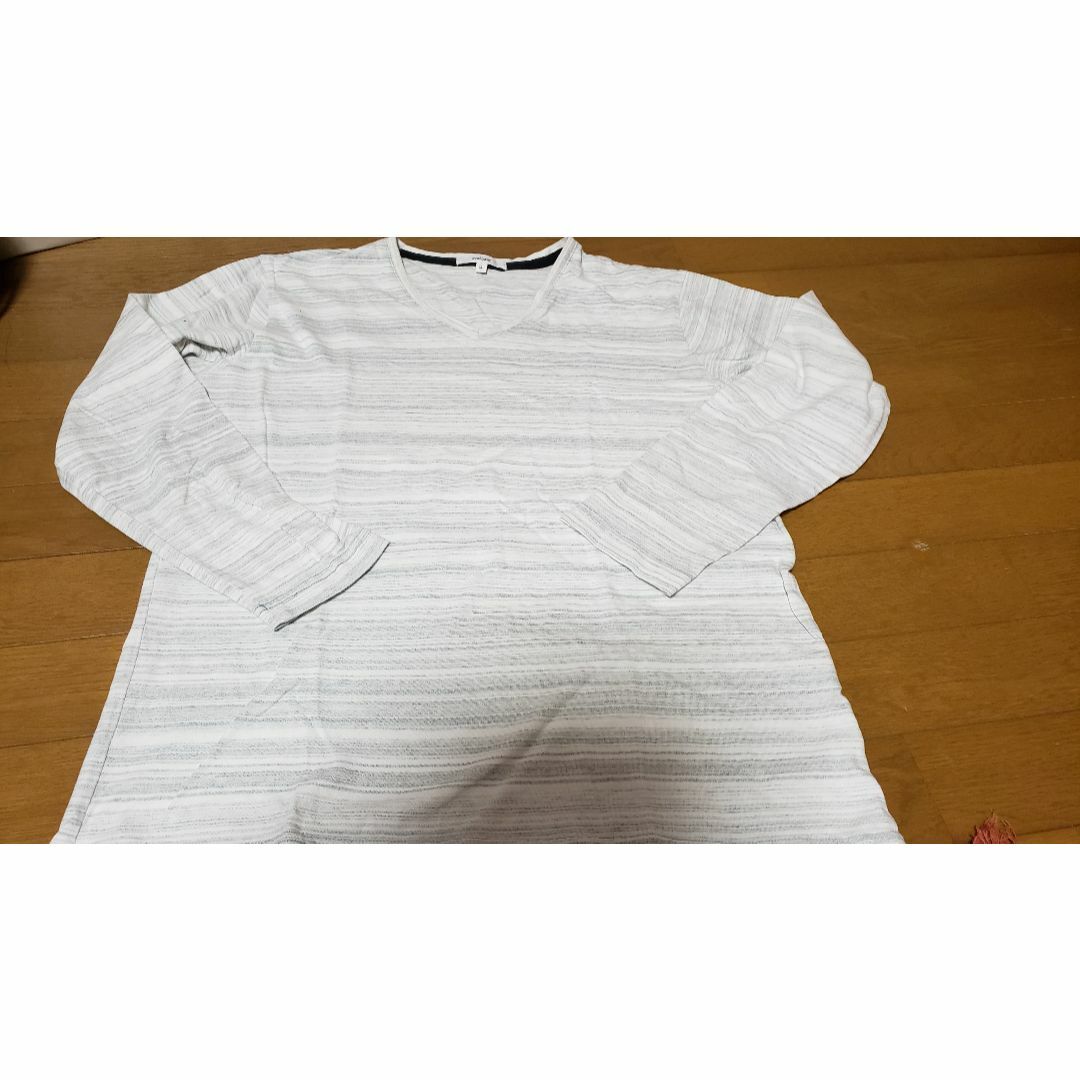 【お安くしました😄】長袖シャツ メンズのトップス(Tシャツ/カットソー(七分/長袖))の商品写真