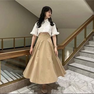 エピヌ(épine)のtreat urself French flare skirt(ロングスカート)