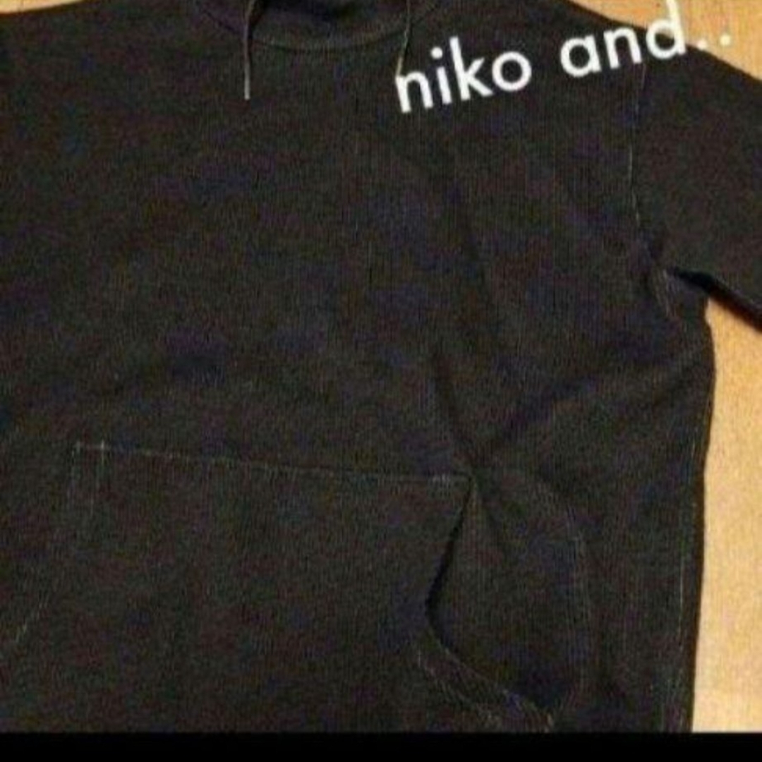 niko and...(ニコアンド)のNIKO AND.../ニコアンド　ニットプルオーバーハイネック　ダメージ加工 メンズのトップス(ニット/セーター)の商品写真
