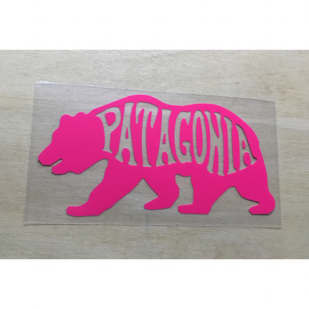 patagonia(パタゴニア)のアイロンプリント　パタゴニア スポーツ/アウトドアのアウトドア(その他)の商品写真