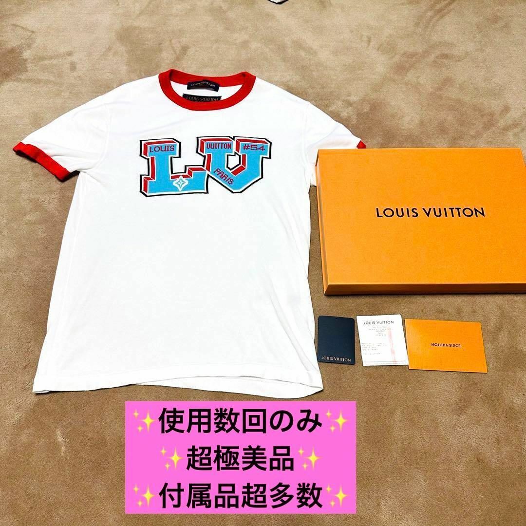 美品&ゴールドチャーム付き LOUIS VUITTON カットソー XS-