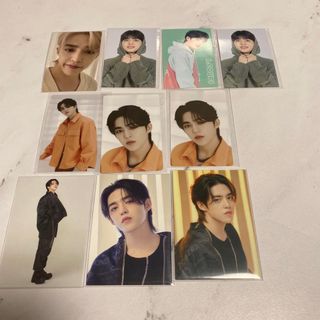 SEVENTEEN - エスクプス ジョンハン ジョシュア トレカ バラ売り