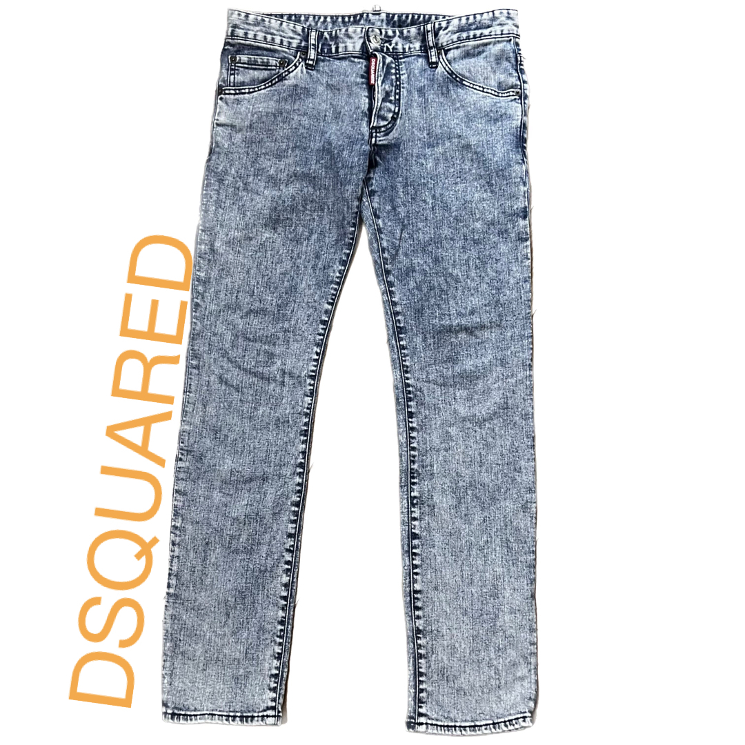 【美品】DSQUARED ディースクエアード 19SS デニム サイズ46