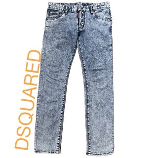 ディースクエアード(DSQUARED2)の【美品】DSQUARED ディースクエアード 19SS デニム サイズ46(デニム/ジーンズ)