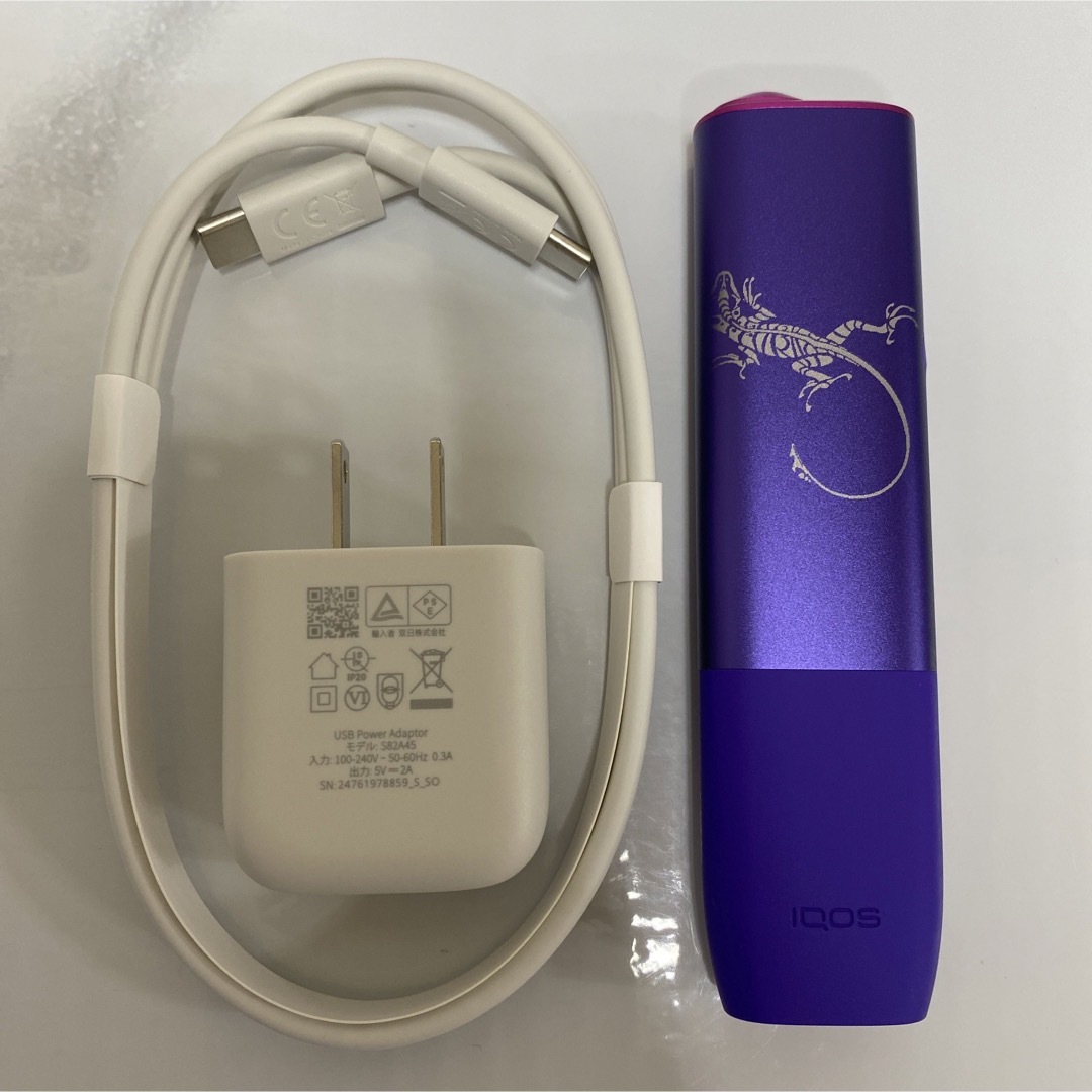 iQOS ILUMA ONE アイコス イルマ ワン 本体 トライバル リザード