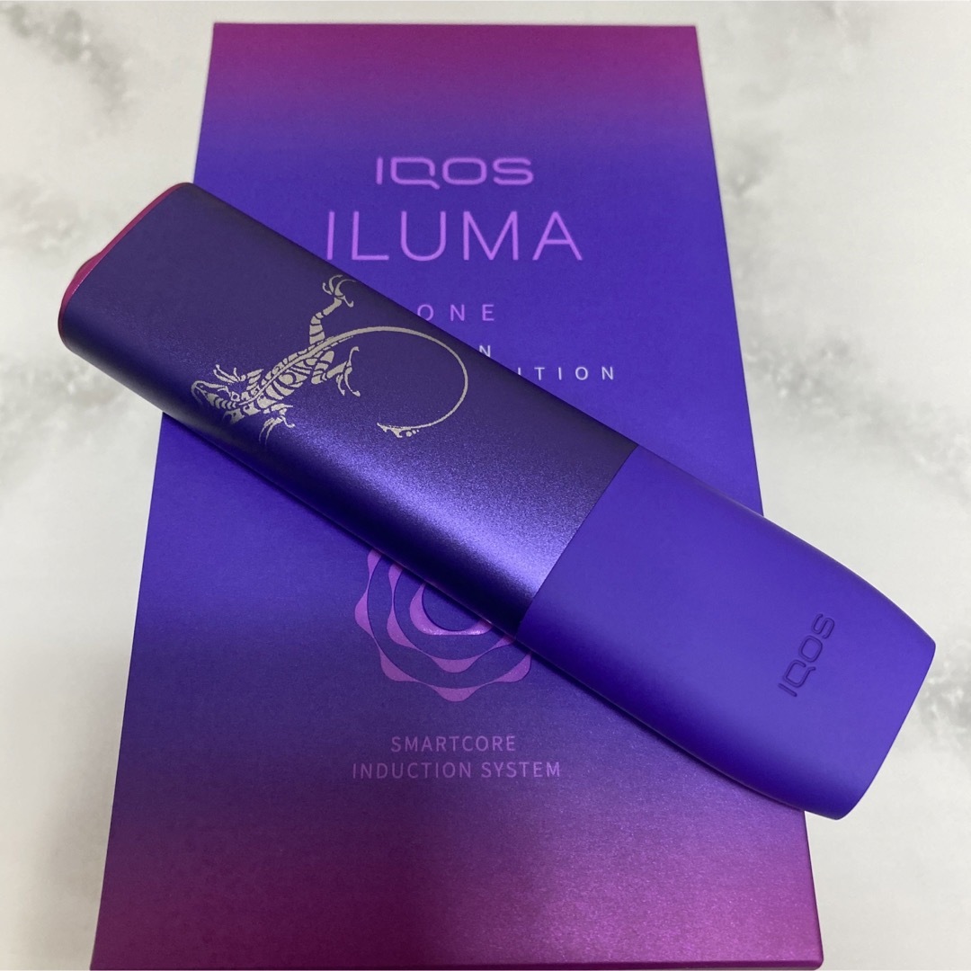 IQOS - iQOS ILUMAONE アイコス イルマワン 加工 トライバル リザード