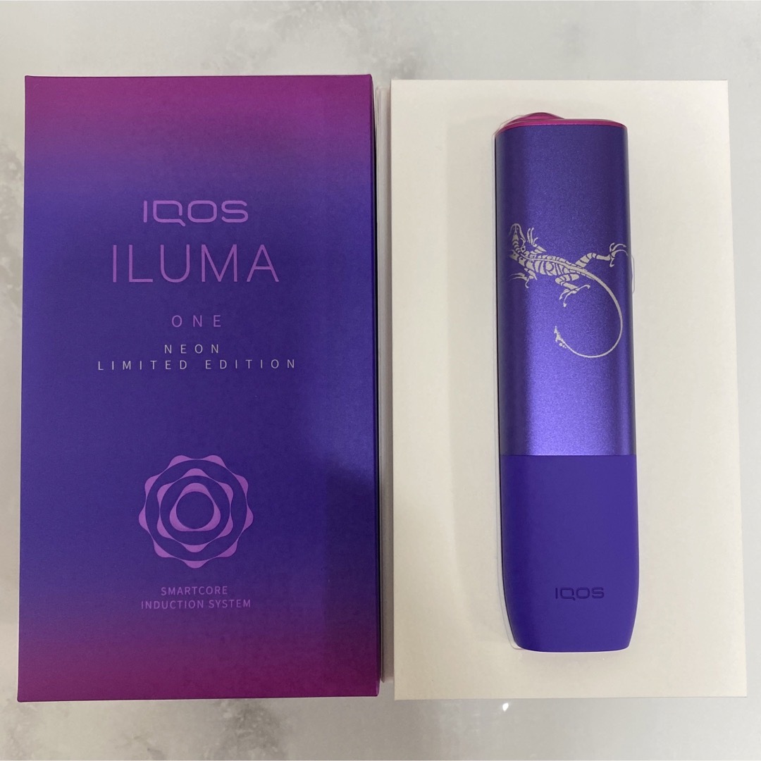 IQOS - iQOS ILUMAONE アイコス イルマワン 加工 トライバル リザード
