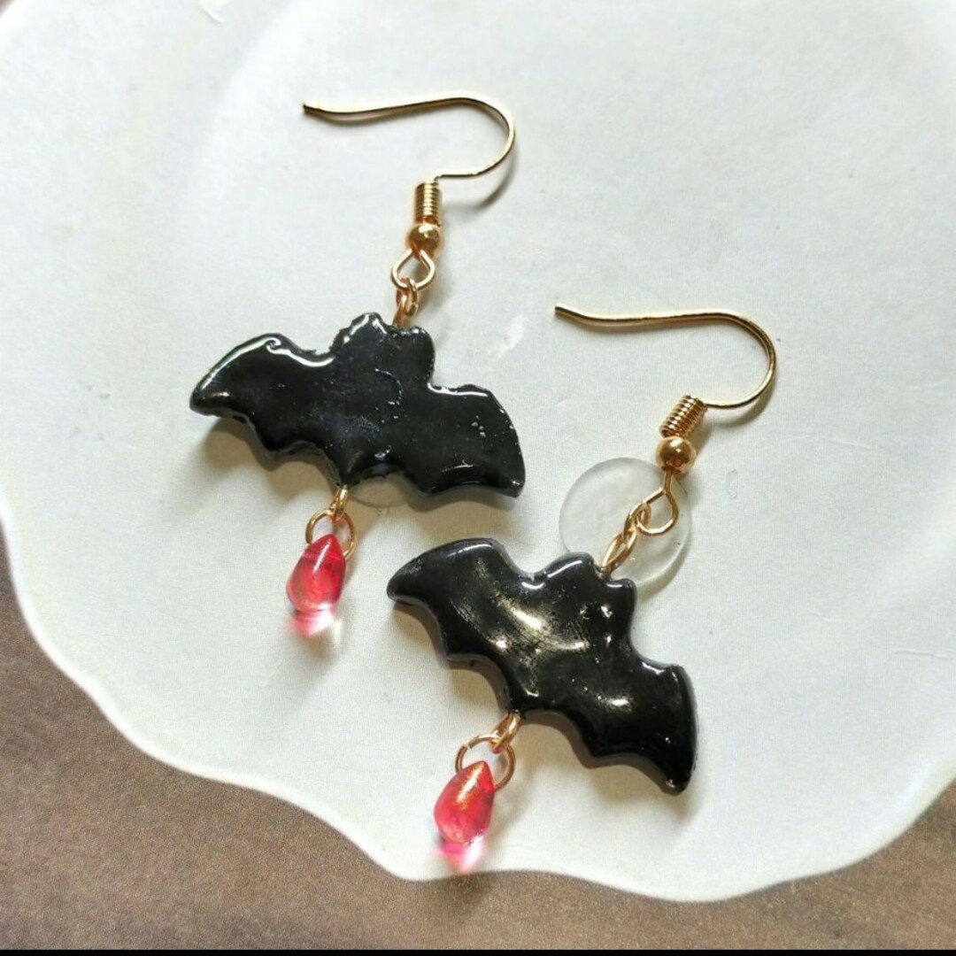 コウモリピアス②