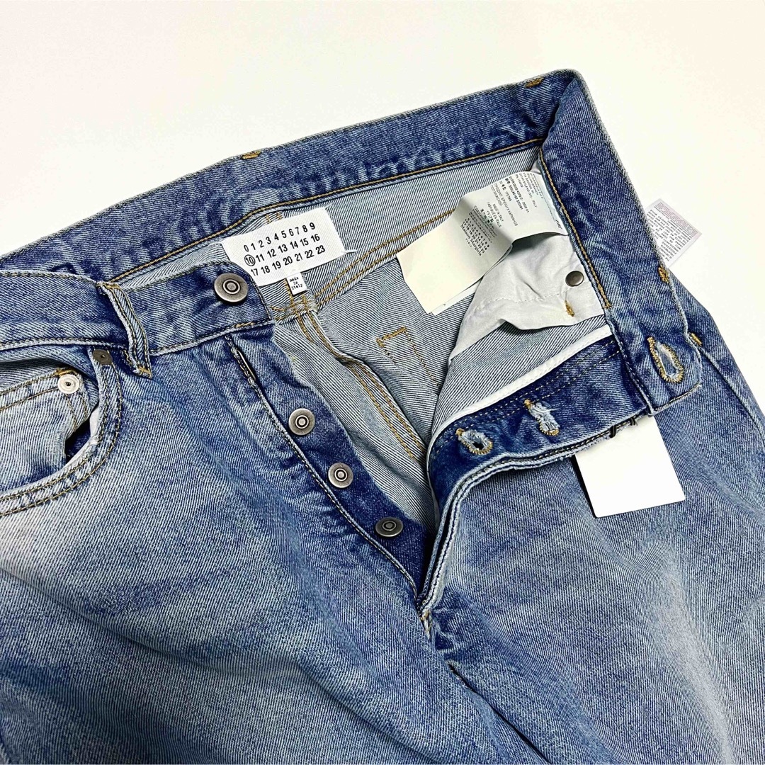 31 新品 メゾンマルジェラ 4ステッチ ジーンズ デニム パンツ 31 新品 メゾンマルジェラ 4ステッチ ジーンズ デニム パンツ