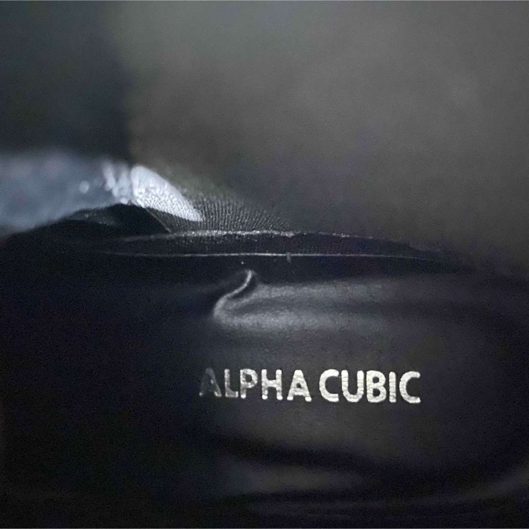 ALPHA CUBIC(アルファキュービック)の【ALPHA CUBIC】サイドゴアブーツ レディースの靴/シューズ(ブーツ)の商品写真