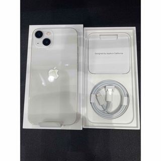 すずこ様専用アップル iPhone13 128GB スターライト  新品未使用(スマートフォン本体)