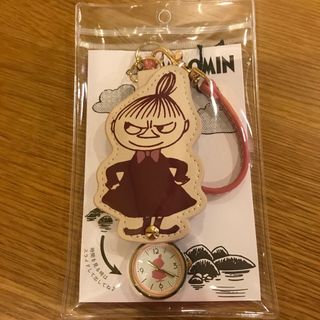 ムーミン(MOOMIN)のchienowa様専用　ムーミン　ウォッチ&アイピロー(置時計)