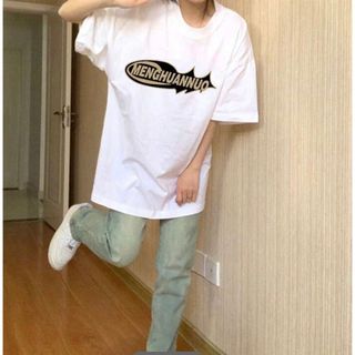 Tシャツ　オーバーサイズ(Tシャツ(半袖/袖なし))