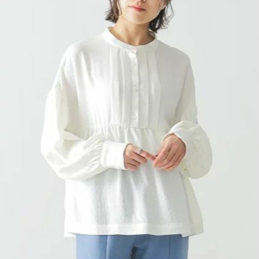 試着のみGajess FLOWER PUFF BLOUSE