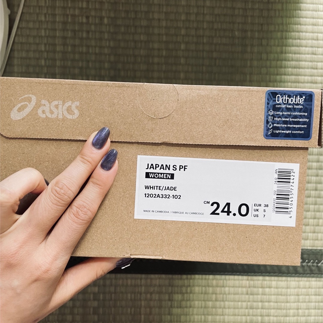 asics(アシックス)のasics スニーカー  レディースの靴/シューズ(スニーカー)の商品写真