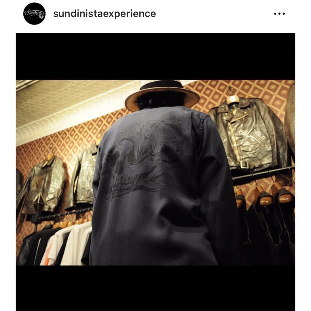 RUDE GALLERY - SUNDINISTA EXPERIENCE シャツ チバユウスケ