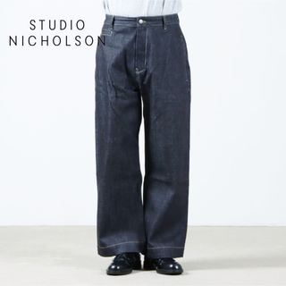 スタジオニコルソン(STUDIO NICHOLSON)の名作★STUDIO NICHOLSON PYAD SELVEDGE DENIM(デニム/ジーンズ)