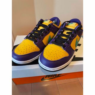 ナイキ(NIKE)のNike WMNS Dunk Low "Lisa Leslie" 25cm(スニーカー)