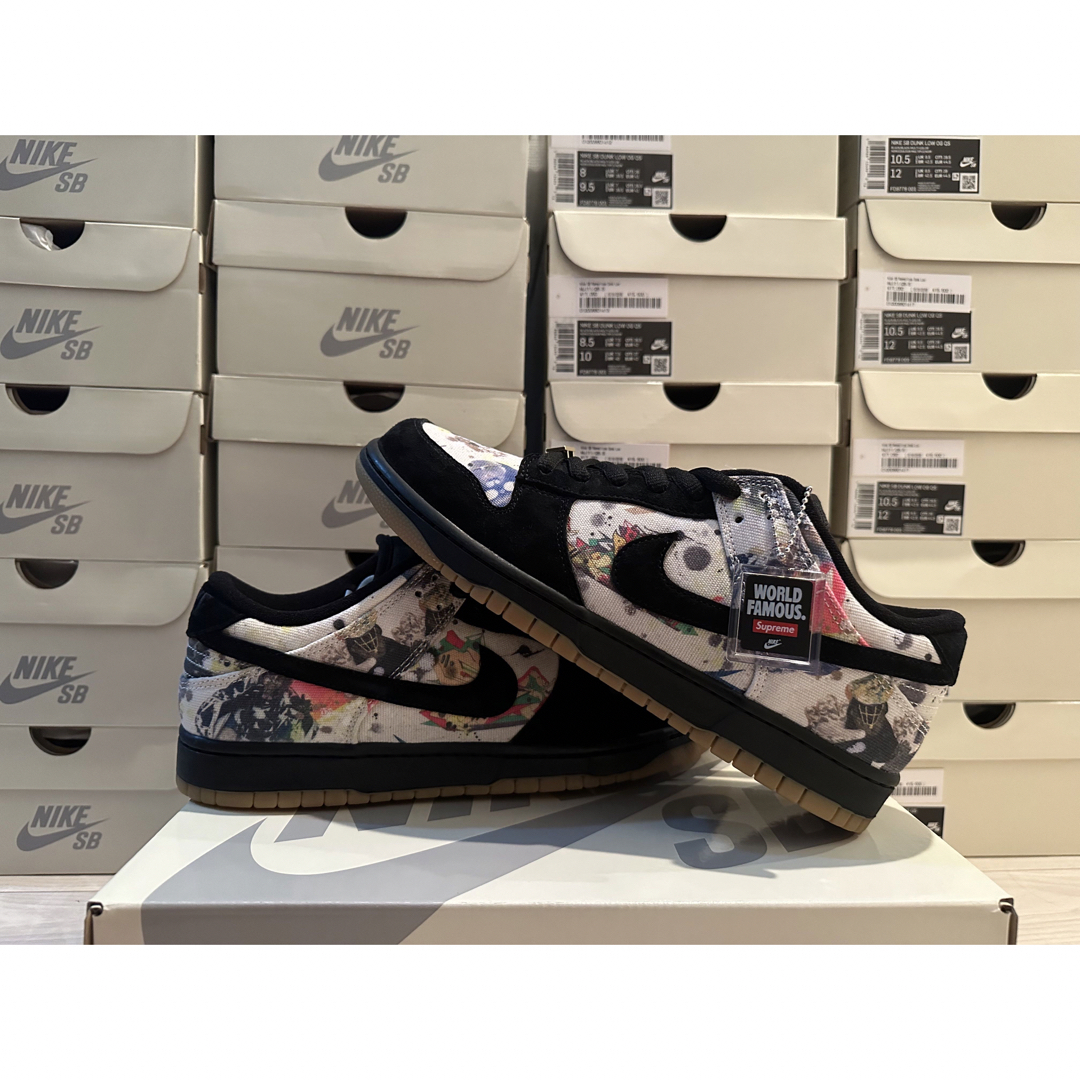 Supreme®/Nike SB® Rammellzee Dunk Low