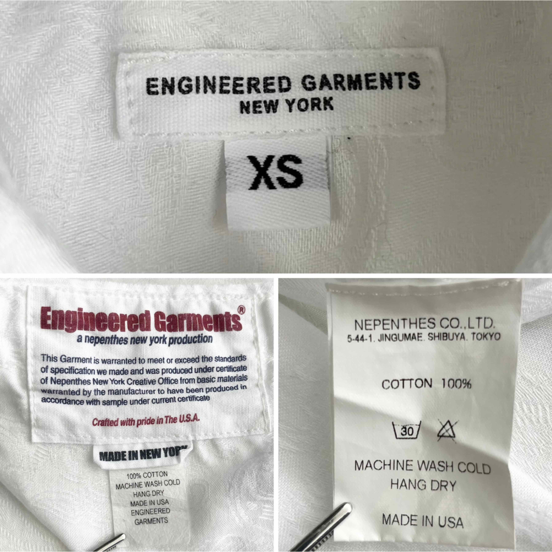 Engineered Garments(エンジニアードガーメンツ)の『 ENGINEERED GARMENTS 』USA製／ペイズリー／長袖シャツ メンズのトップス(シャツ)の商品写真