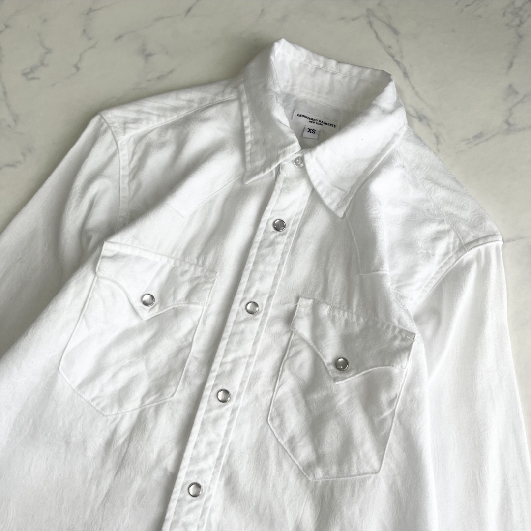 Engineered Garments(エンジニアードガーメンツ)の『 ENGINEERED GARMENTS 』USA製／ペイズリー／長袖シャツ メンズのトップス(シャツ)の商品写真