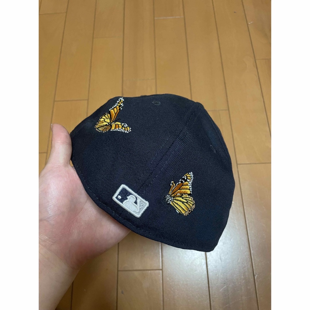 NEW ERA(ニューエラー)のニューエラ　ヤンキース　キャップ　7 1/2 メンズの帽子(キャップ)の商品写真