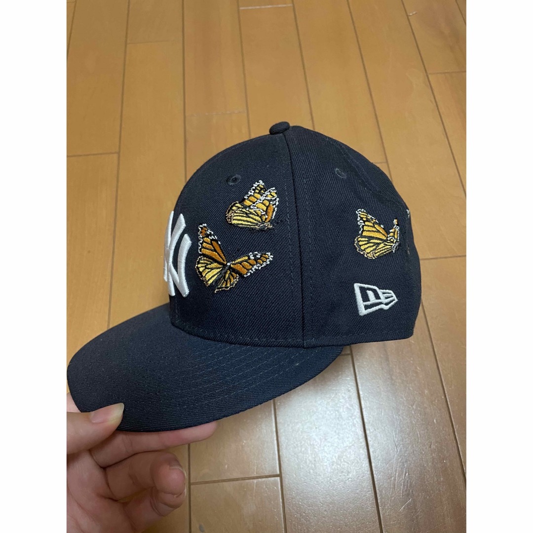 NEW ERA(ニューエラー)のニューエラ　ヤンキース　キャップ　7 1/2 メンズの帽子(キャップ)の商品写真