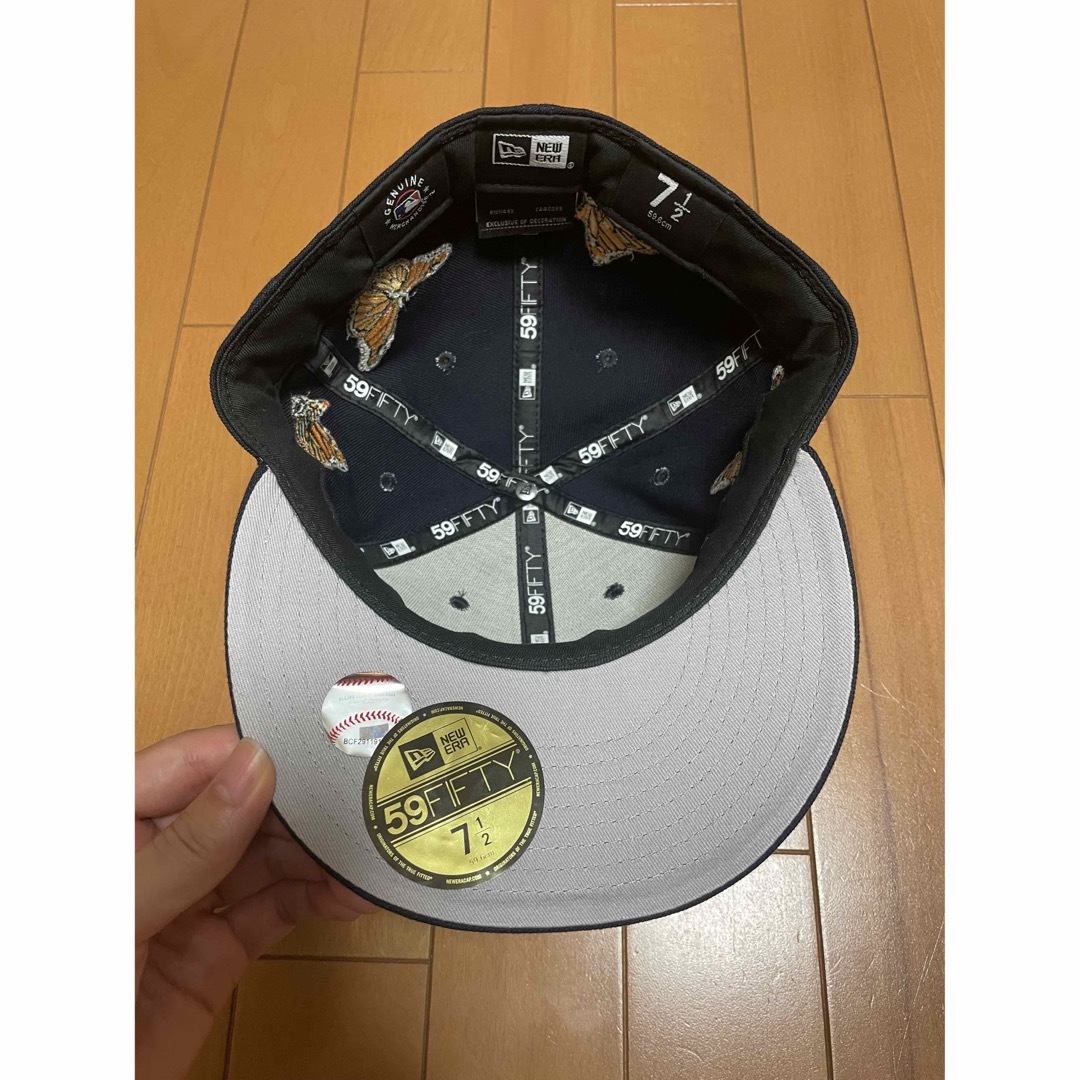 NEW ERA(ニューエラー)のニューエラ　ヤンキース　キャップ　7 1/2 メンズの帽子(キャップ)の商品写真