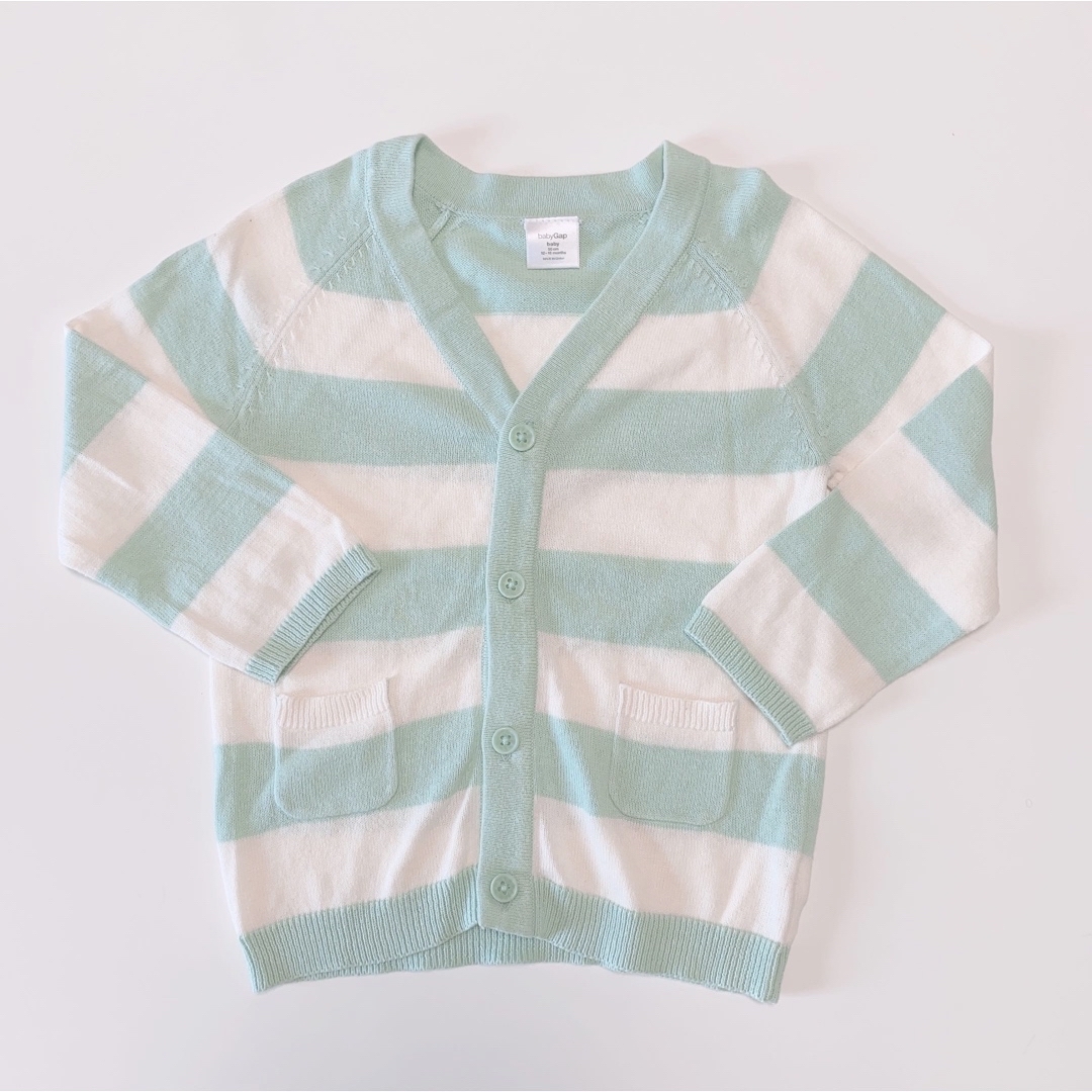 babyGAP(ベビーギャップ)のbabyGap  カーディガン 80 キッズ/ベビー/マタニティのベビー服(~85cm)(カーディガン/ボレロ)の商品写真