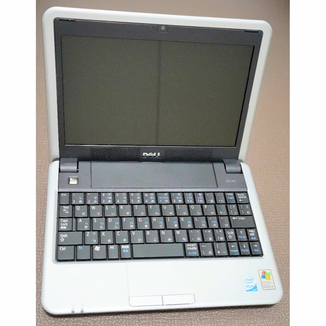 DELL(デル)の【中古美品】DELL INSPIRON mini 910 スマホ/家電/カメラのPC/タブレット(ノートPC)の商品写真