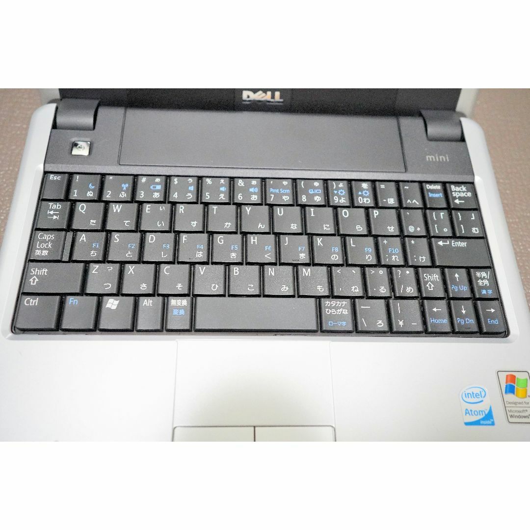 DELL(デル)の【中古美品】DELL INSPIRON mini 910 スマホ/家電/カメラのPC/タブレット(ノートPC)の商品写真