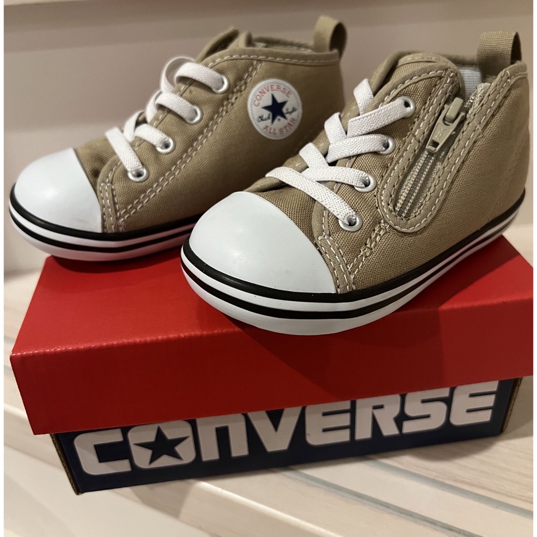 CONVERSE(コンバース)のCONVERSE👟子ども キッズ/ベビー/マタニティのキッズ靴/シューズ(15cm~)(スニーカー)の商品写真