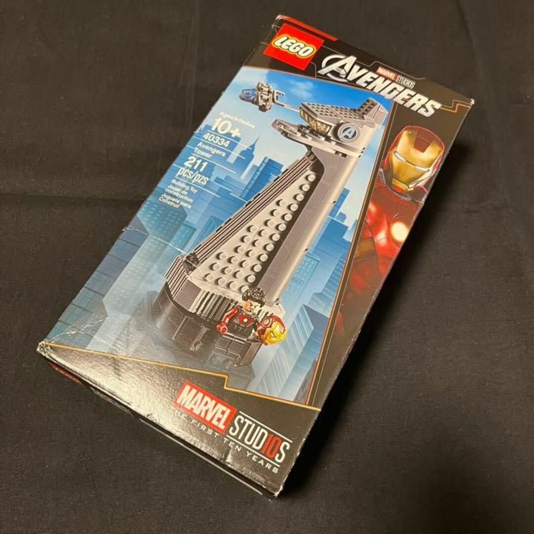 LEGO 40334 アベンジャーズ　タワー　海外限定非売品 | フリマアプリ ラクマ