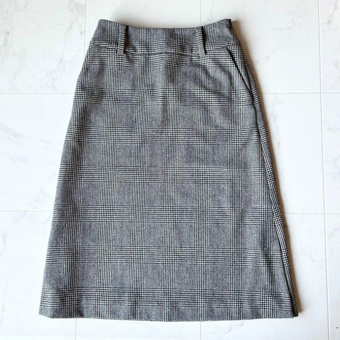MARGARET HOWELL - 【美品】マーガレットハウエル　Lovat  ウールスカート　グレンチェック　Ⅱ