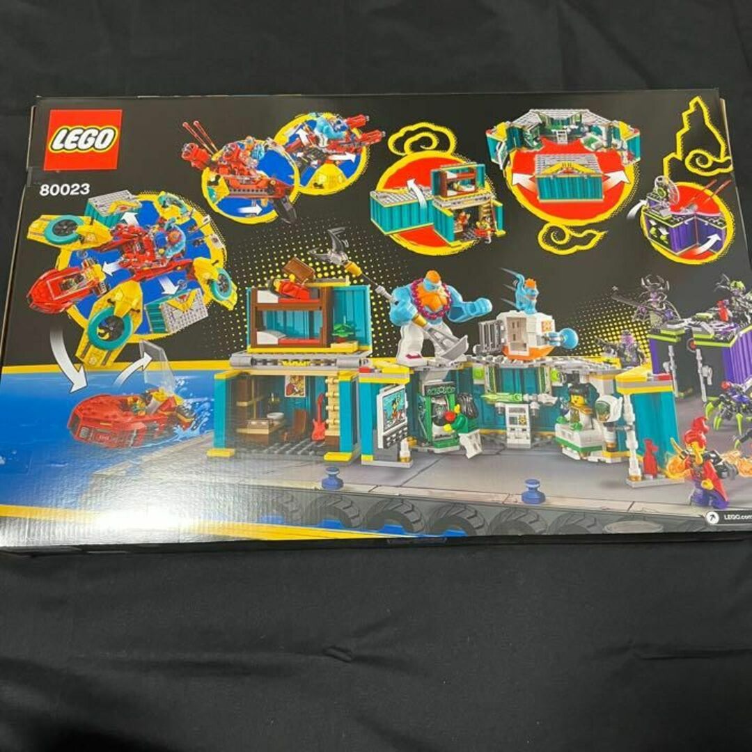Lego(レゴ)のLEGO モンキーキッドのドローンバスター 80023 エンタメ/ホビーのおもちゃ/ぬいぐるみ(その他)の商品写真