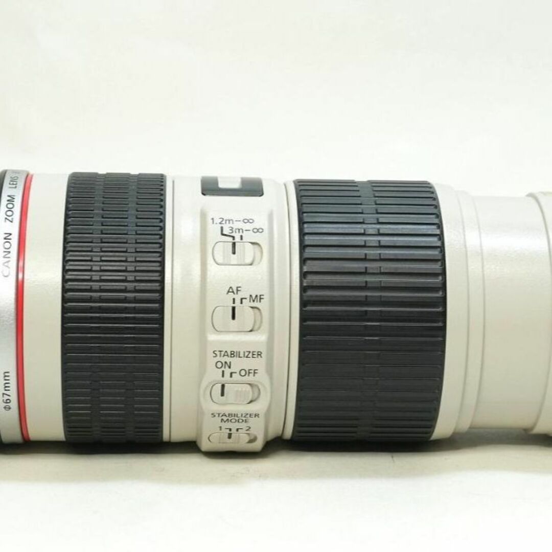 ■エクステンダー付き 手振れ付き　EF 70-200mm F4 L IS USM