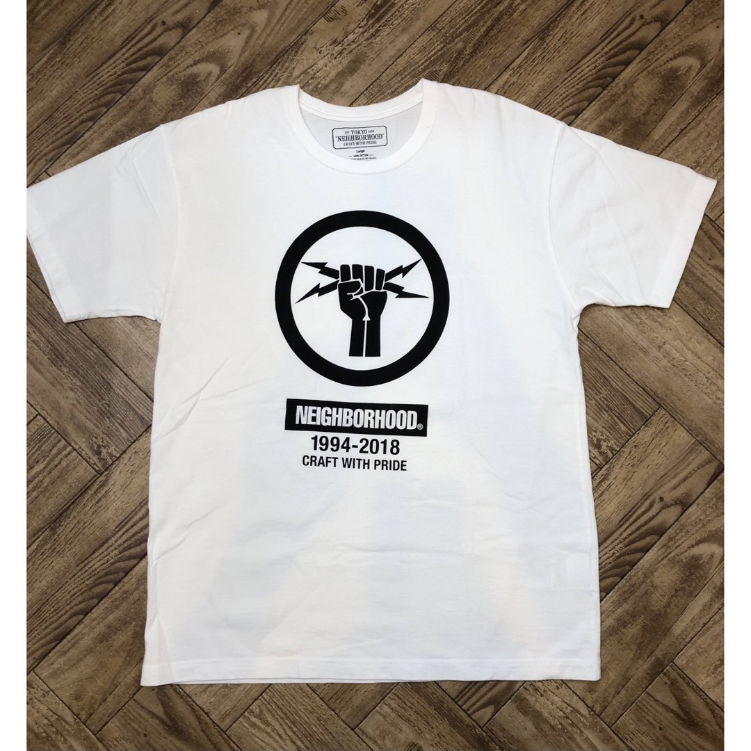 NEIGHBORHOOD tシャツ  white  サイズL