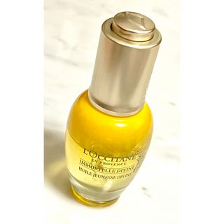 ロクシタン(L'OCCITANE)のロクシタン イモーテル ディヴァイン インテンシヴオイル(ブースター/導入液)