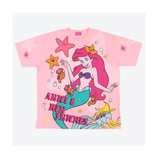 ディズニー(Disney)のディズニー　アリエル　Tシャツ　完売品　仲里依紗(Tシャツ(半袖/袖なし))