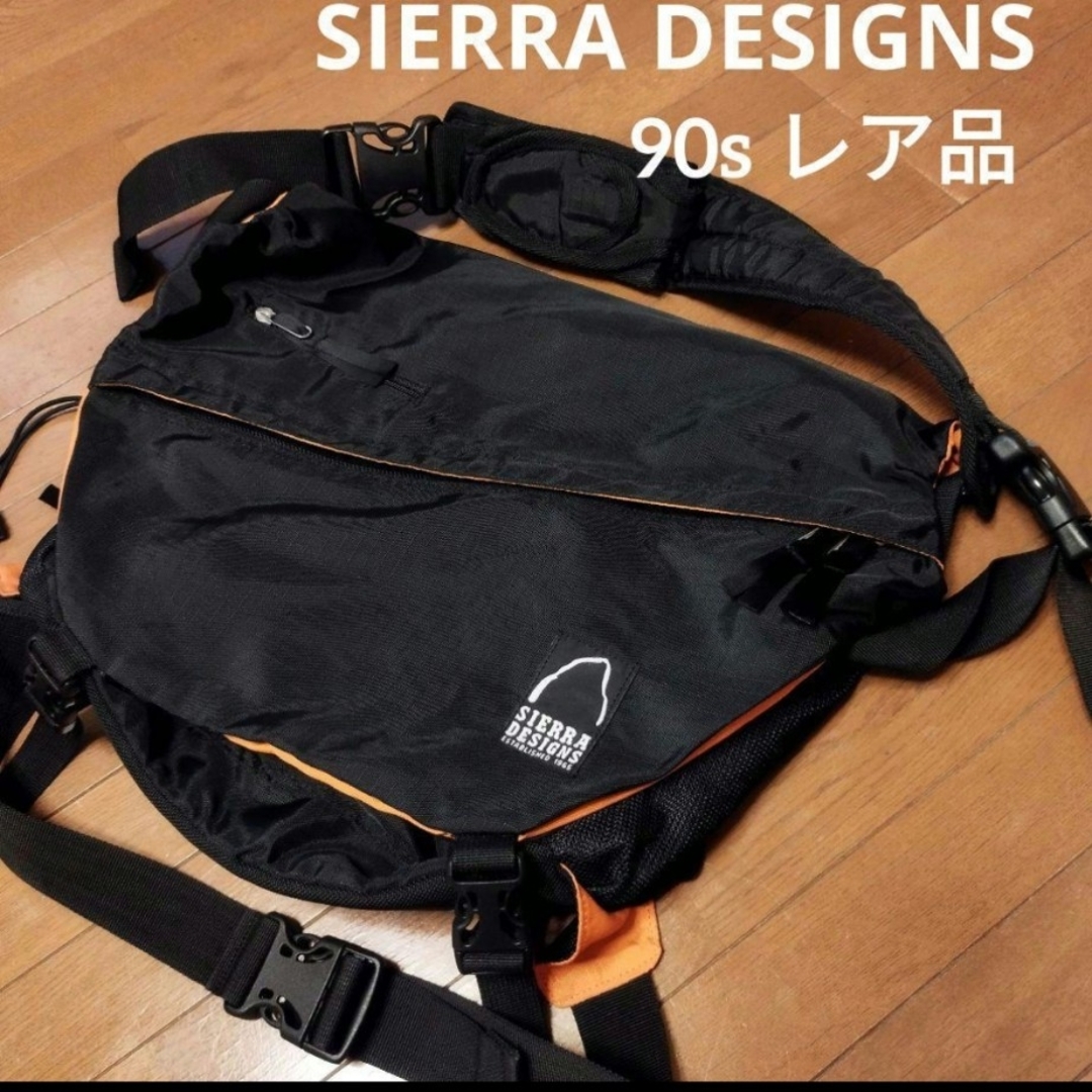 sierra designs 00s 90s メッセンジャーバッグ　y2k