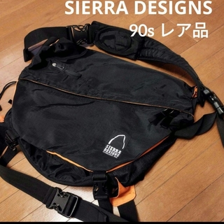 シェラデザイン(SIERRA DESIGNS)の90s シェラデザイン ショルダーバッグ(メッセンジャーバッグ)