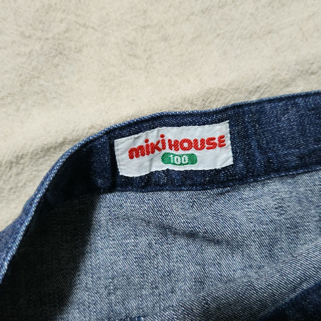 mikihouse(ミキハウス)のミキハウス　スカート　100 キッズ/ベビー/マタニティのキッズ服女の子用(90cm~)(スカート)の商品写真