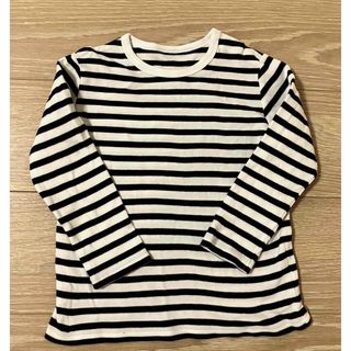 ユニクロ(UNIQLO)の★ちちちち様専用★UNIQLO ボーダーカットソー　100cm(Tシャツ/カットソー)